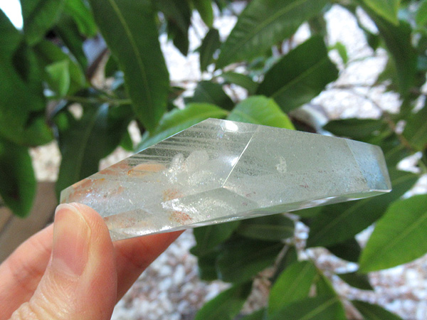 高品質 ファントムガーデンクォーツ 原石ポリッシュの通販 水晶