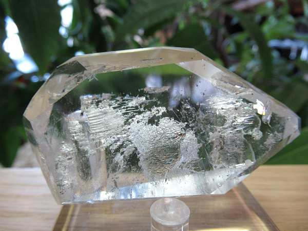 ブラジル産 高品質 ガーデン クォーツ 原石ポリッシュ 水晶