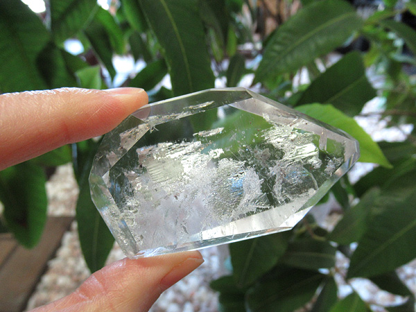 ブラジル産 高品質 ガーデン クォーツ 原石ポリッシュ 水晶