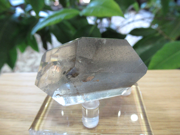 高品質 グレーファントムガーデンクォーツ 原石ポリッシュの通販 水晶