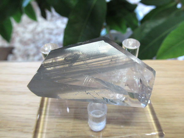 高品質 グレーファントムガーデンクォーツ 原石ポリッシュの通販 水晶