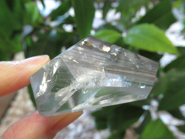 高品質 グレーファントムガーデンクォーツ 原石ポリッシュの通販 水晶