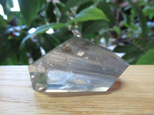 高品質 グレーファントムガーデンクォーツ 原石ポリッシュの通販 水晶