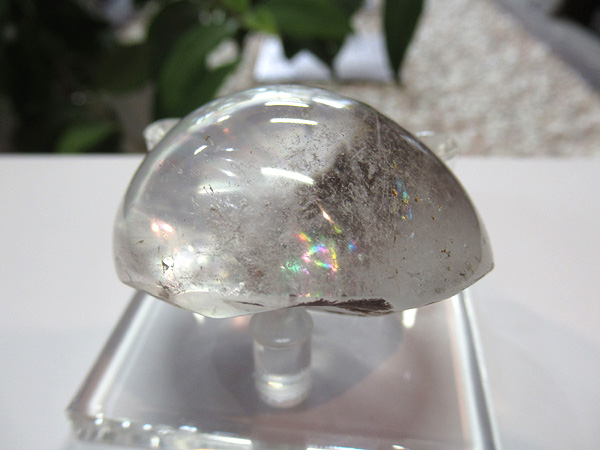 ブラジル産 高品質 ガーデン クォーツ 原石ポリッシュ 水晶
