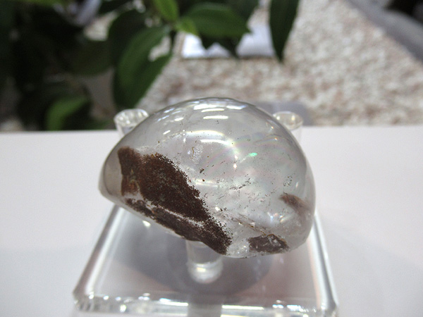 ブラジル産 高品質 ガーデン クォーツ 原石ポリッシュ 水晶
