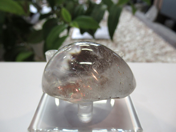 ブラジル産 高品質 ガーデン クォーツ 原石ポリッシュ 水晶