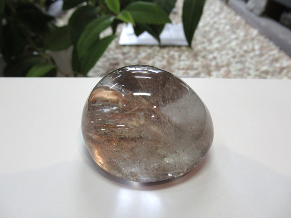 ブラジル産 高品質 ガーデン クォーツ 原石ポリッシュ 水晶