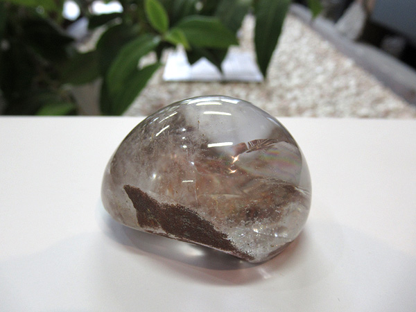 ブラジル産 高品質 ガーデン クォーツ 原石ポリッシュ 水晶