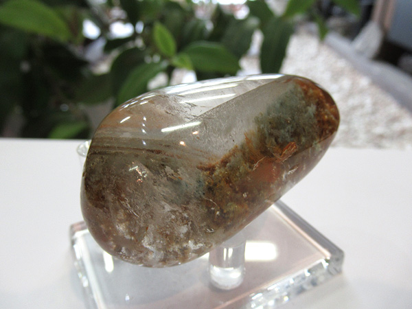 高品質 ファントムガーデンクォーツ 原石ポリッシュの通販 水晶販売