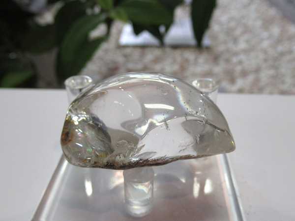 ブラジル産 高品質 ガーデンクォーツ 原石ポリッシュ 水晶