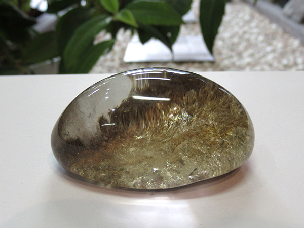 ブラジル産 高品質 ガーデンクォーツ 原石ポリッシュ 水晶