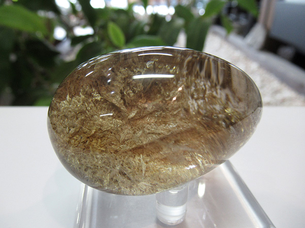 透明度高いガーデンクォーツ　スモーキークォーツ　オニキス　SV925　素敵な逸品 透明度高いガーデンクォーツ スモーキークォーツ オニキス SV925