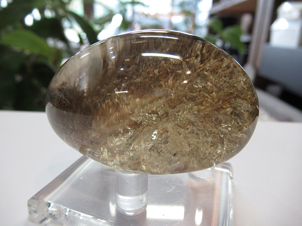 ブラジル産 高品質 ガーデンクォーツ 原石ポリッシュ 水晶