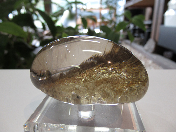 高品質 ガーデン スモーキークォーツ 原石ポリッシュの通販 水晶販売