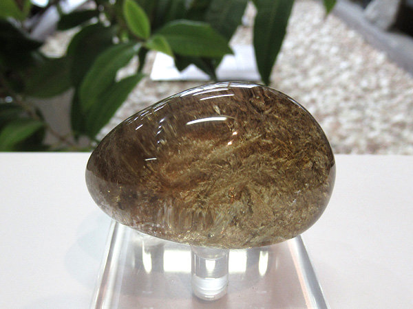 ブラジル産 高品質 ガーデンクォーツ 原石ポリッシュ 水晶
