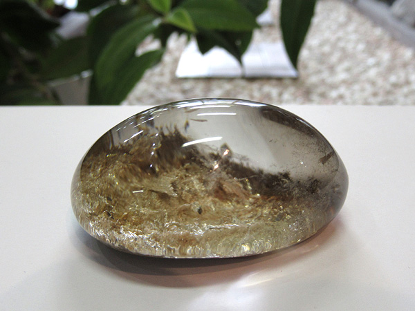 ブラジル産 高品質 ガーデンクォーツ 原石ポリッシュ 水晶