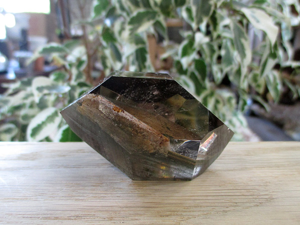 ガーデンクォーツ 原石 ポリッシュ 高品質 水晶 天然石専門店/鬮石