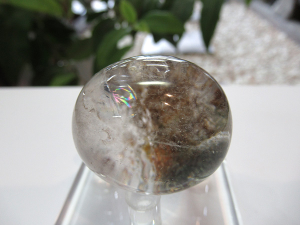 ブラジル産 高品質 ガーデンクォーツ 原石ポリッシュ 水晶