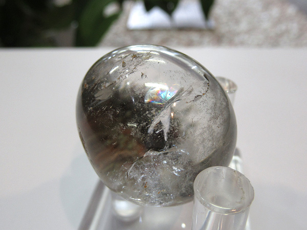 ブラジル産 高品質 ガーデンクォーツ 原石ポリッシュ 水晶