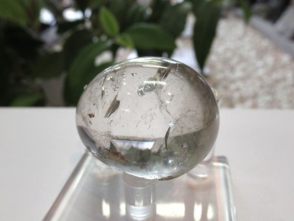 ブラジル産 高品質 ガーデンクォーツ 原石ポリッシュ 水晶