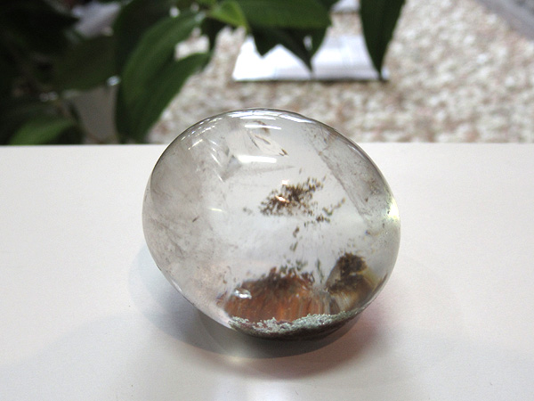 ブラジル産 高品質 ガーデンクォーツ 原石ポリッシュ 水晶