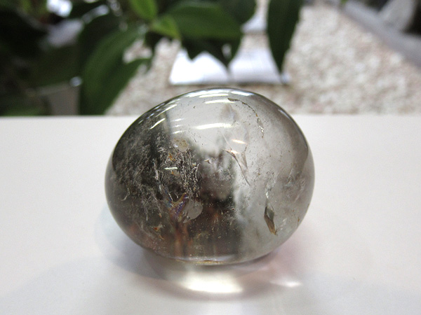 ブラジル産 高品質 ガーデンクォーツ 原石ポリッシュ 水晶