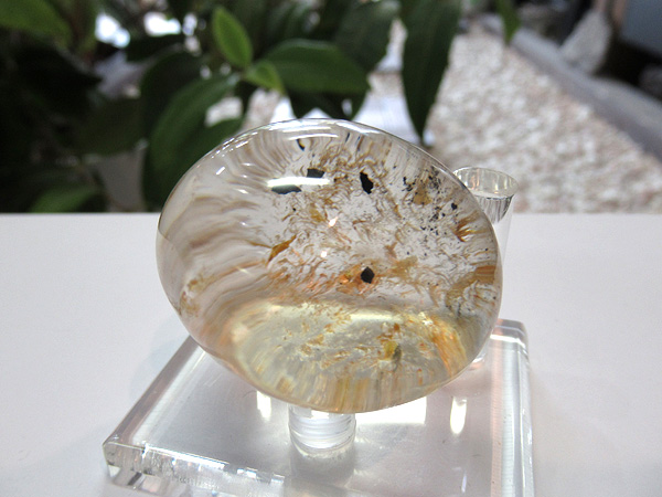 ブラジル産 高品質 ガーデンクォーツ 原石ポリッシュ 水晶
