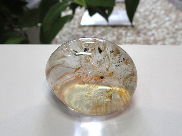 ブラジル産 高品質 ガーデンクォーツ 原石ポリッシュ 水晶