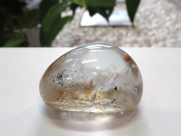 ブラジル産 高品質 ガーデンクォーツ 原石ポリッシュ 水晶