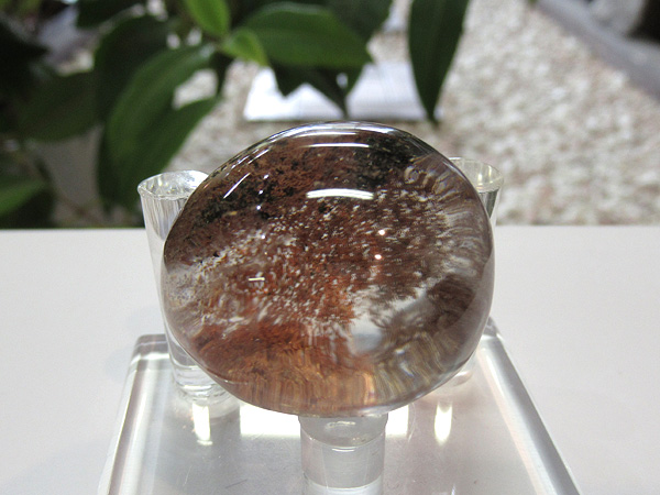 ブラジル産 高品質 ガーデンクォーツ 原石ポリッシュ 水晶