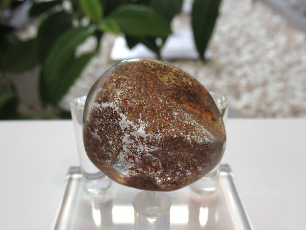 ブラジル産 高品質 ガーデンクォーツ 原石ポリッシュ 水晶