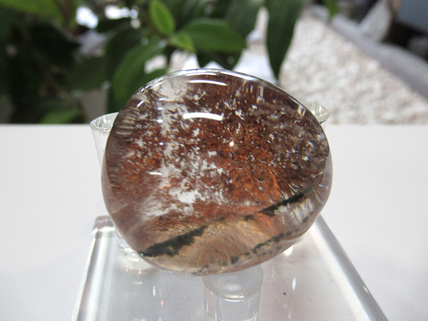 ブラジル産 高品質 ガーデンクォーツ 原石ポリッシュ 水晶