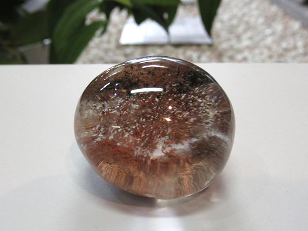 ブラジル産 高品質 ガーデンクォーツ 原石ポリッシュ 水晶