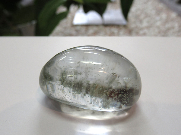 ブラジル産 高品質 ガーデンクォーツ 原石ポリッシュ 水晶