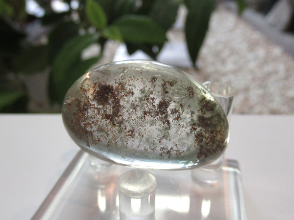 ブラジル産 高品質 ガーデンクォーツ 原石ポリッシュ 水晶