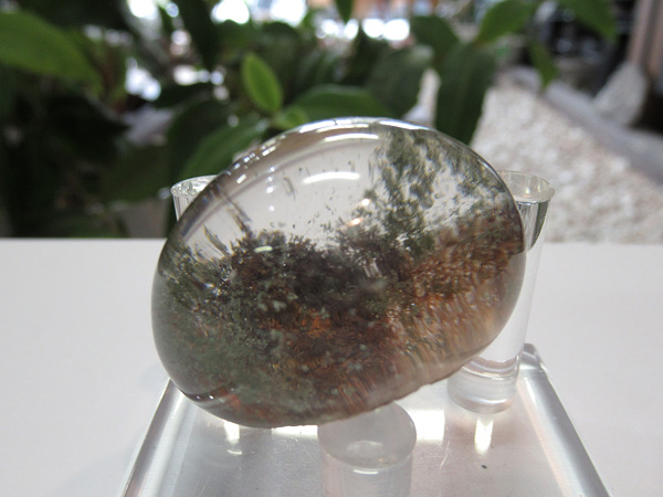 ヒマラヤ水晶 ガーデンクォーツ 原石 アイリス 天然石 パワーストーン ガーデン クォーツ ポイント 75,5g 水晶 QZ119 鉱物 天然石