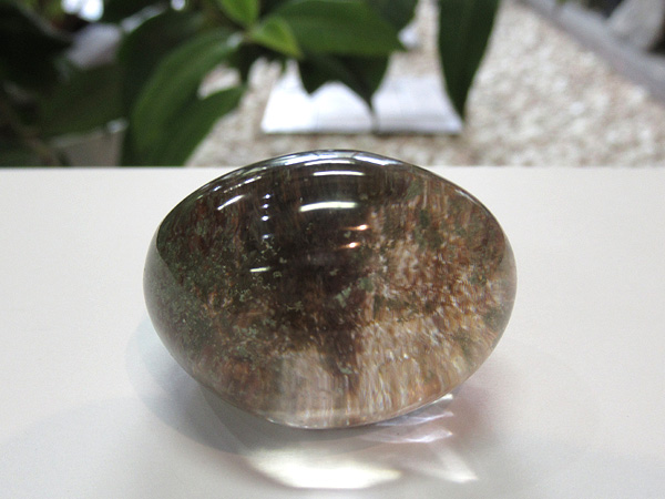 ブラジル産 高品質 ガーデンクォーツ 原石ポリッシュ 水晶