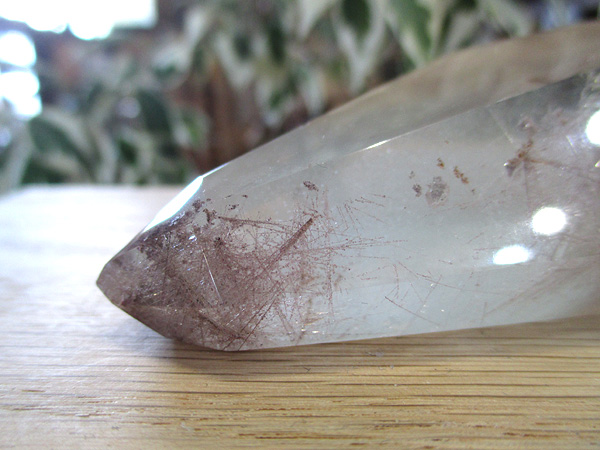 ガーデンクォーツ 原石 ポリッシュ 水晶 天然石専門店/鬮石