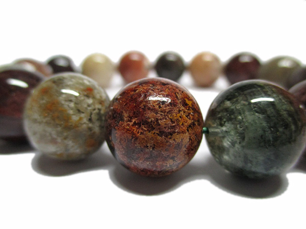 77⭐️ガーデンインクォーツ 天然石 ブレスレット ガーデン