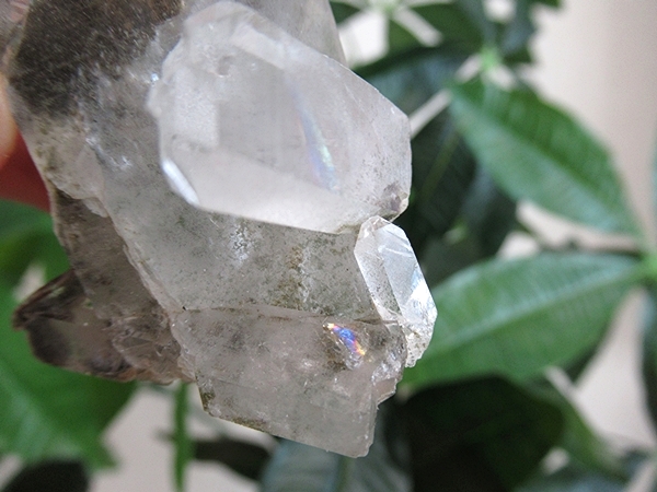 ガーデンクォーツ 水晶 原石 クラスター | 天然石専門店【鬮石】