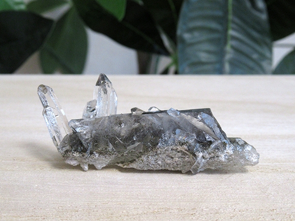 ガーデンクォーツ 原石 水晶 クラスター コリント ミナスジェライス州 ブラジル産