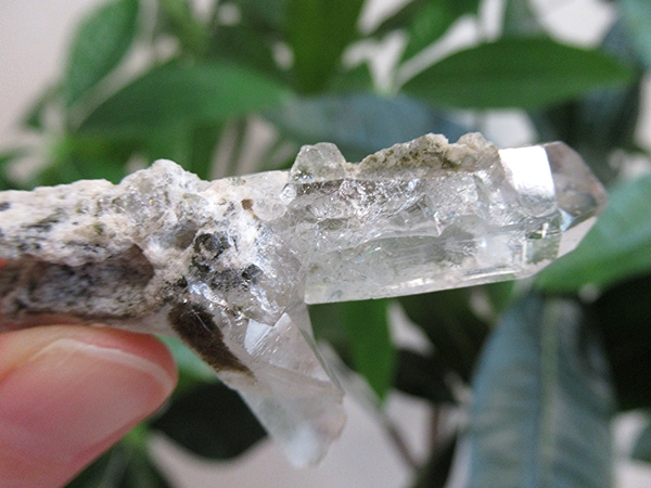 ガーデンクォーツ 原石 水晶 クラスター コリント ミナスジェライス州 ブラジル産