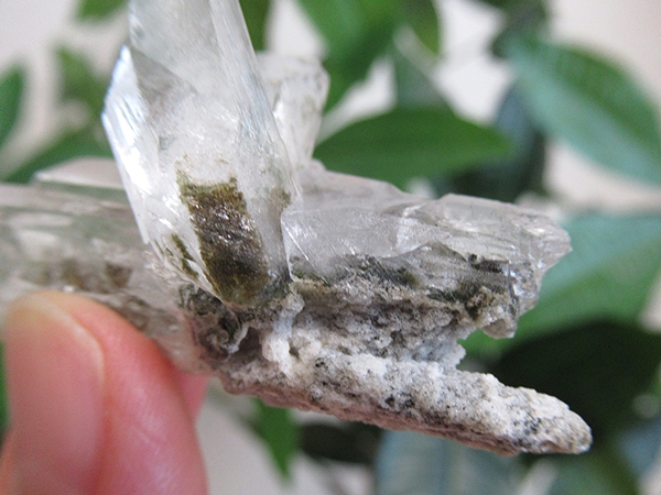 ガーデンクォーツ 原石 水晶 クラスター コリント ミナスジェライス州 ブラジル産