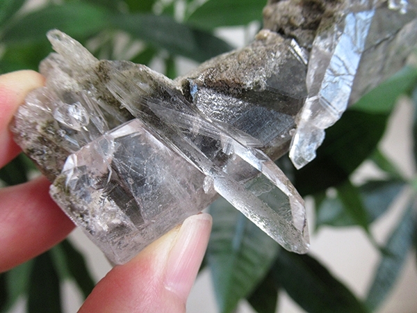 鑑賞石　クラスター　水晶　原石 ガーデンクォーツ 水晶 原石 クラスター | 天然石専門店【鬮石】