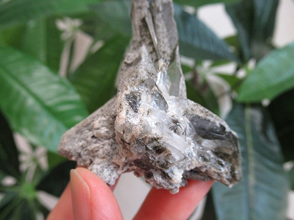 ガーデンクォーツ 原石 水晶 クラスター コリント ミナスジェライス州 ブラジル産