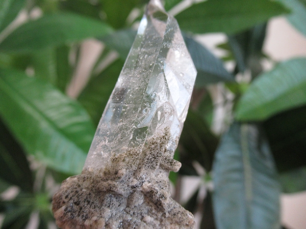 ガーデンクォーツ 原石 水晶 クラスター コリント ミナスジェライス州 ブラジル産