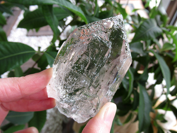 ガネーシュヒマール産　ヒマラヤ水晶 原石