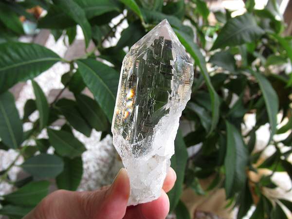 ガネーシュヒマール産　ヒマラヤ水晶 原石