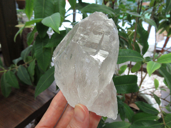 ガネーシュヒマール産　ヒマラヤ水晶 原石