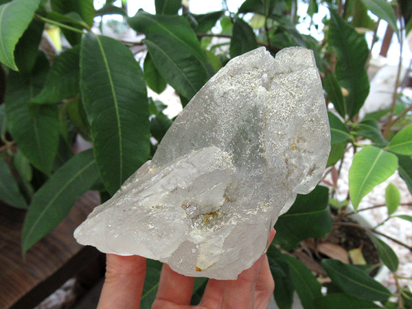 ガネーシュヒマール産　ヒマラヤ水晶 原石